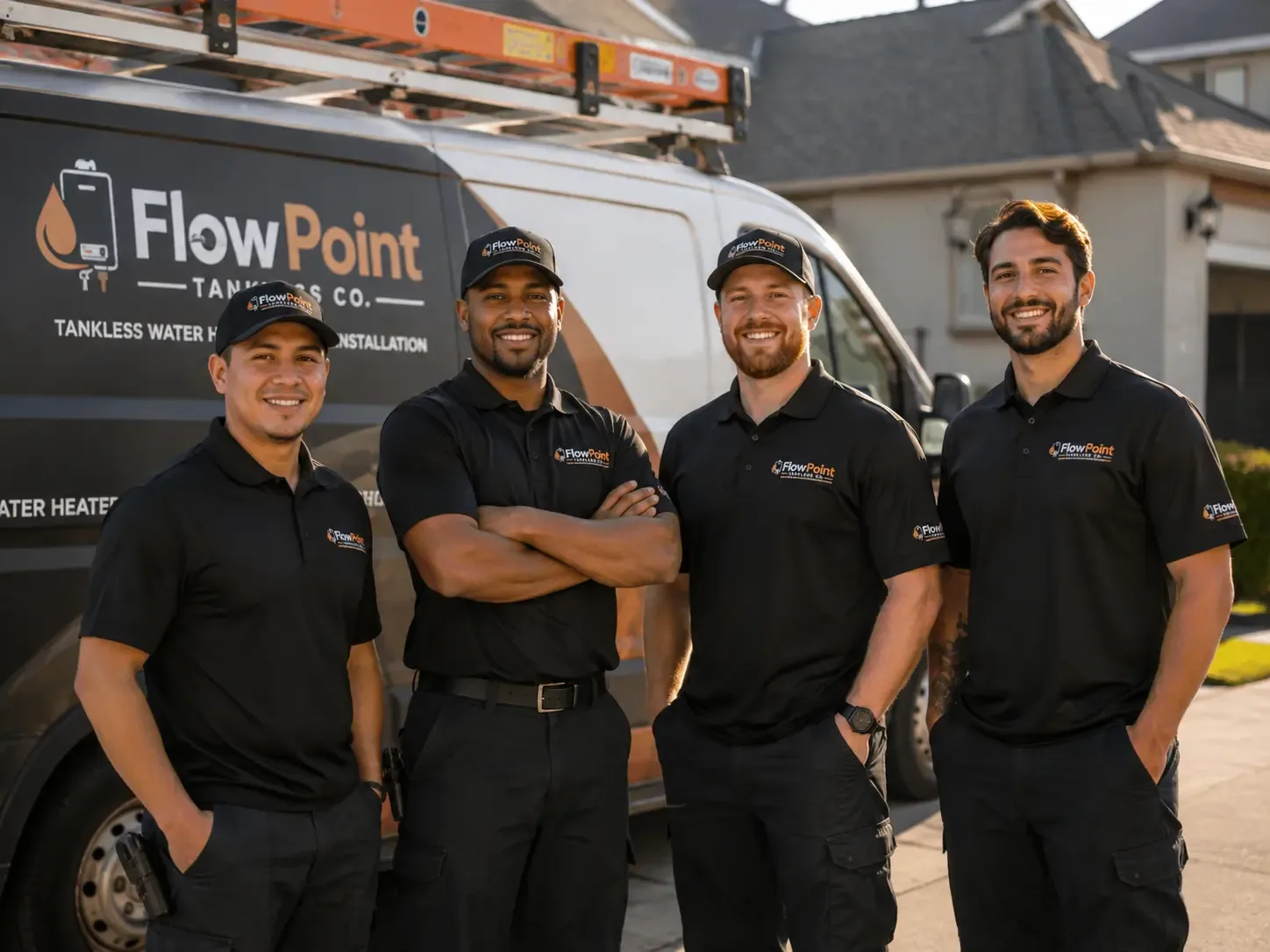 Tankless Water Heater Installation company in Gunter, TX